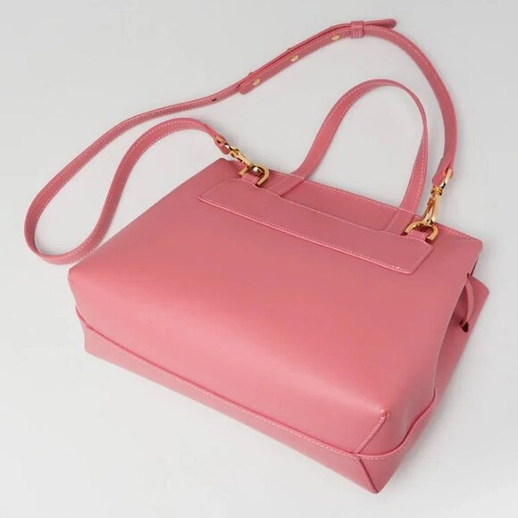 Mansur Gavriel Dolly Leather Mini Lady Bag - Picture 3 of 9